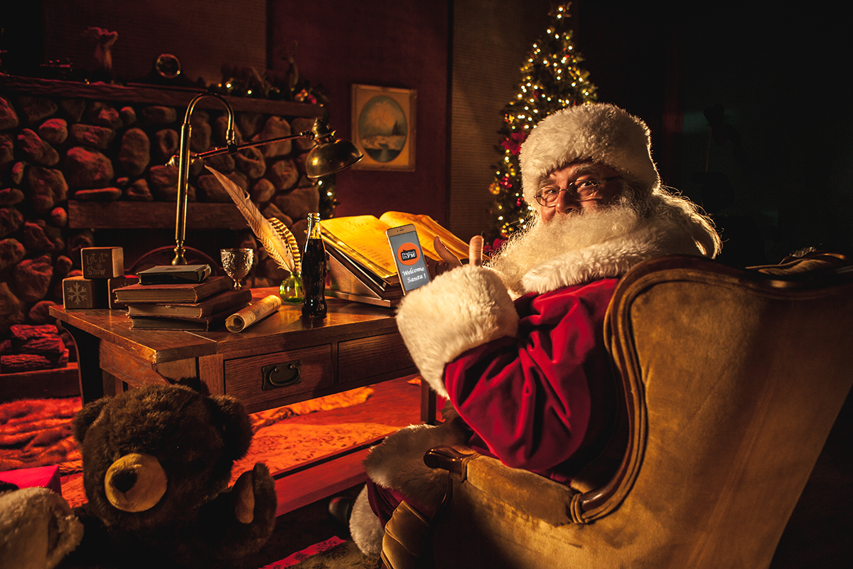 How is the elFM Team Keeping Santa Safe This Christmas? 