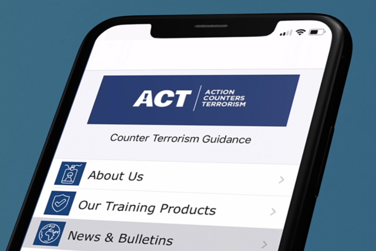 Counter-Terrorism in FM – What Training is Available?