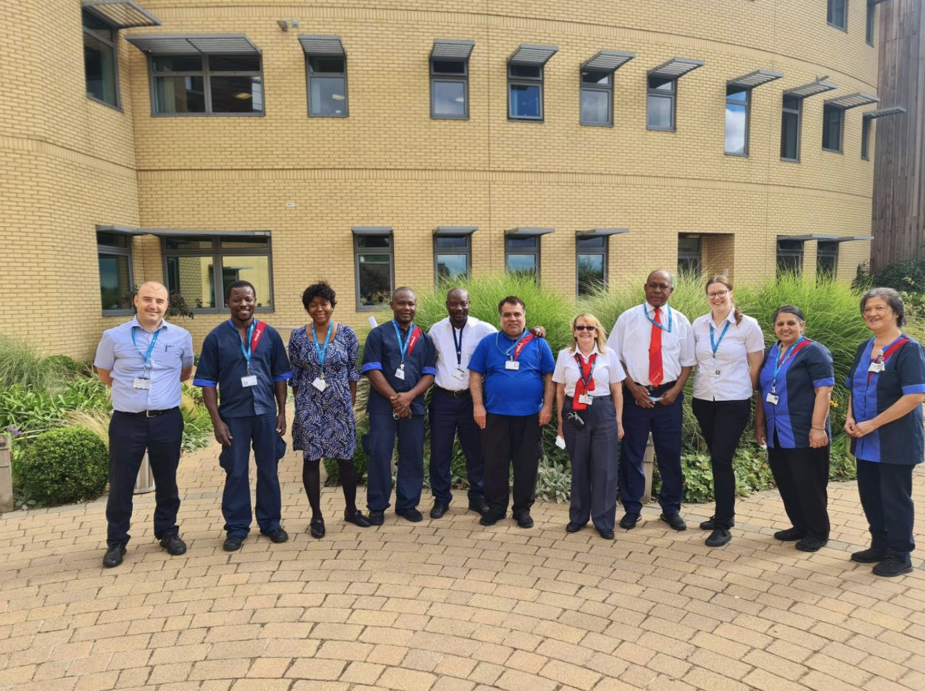 Sodexo Hospital Team Wins Cleaning Award