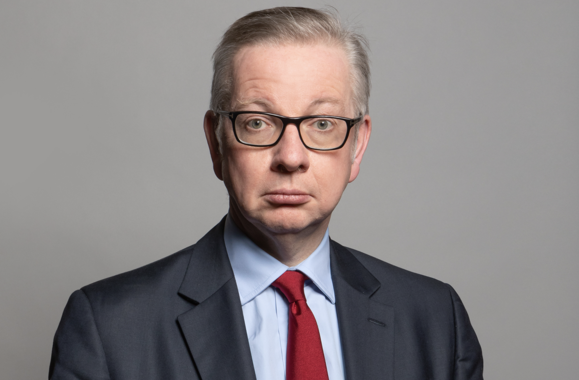 Michael Gove Stuck in Lift at Broadcasting House