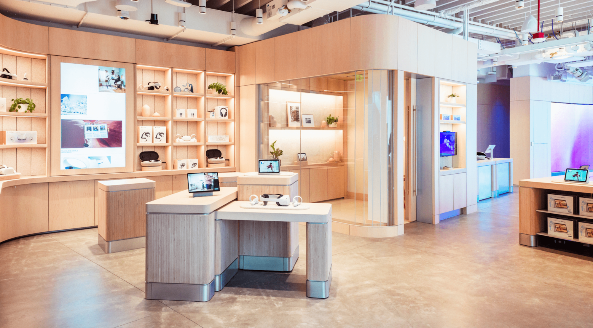 Meta Store – Facebook’s First Physical Retail Space