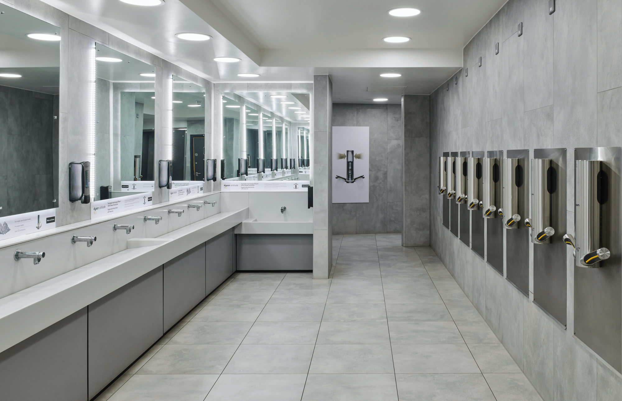 The Technology Helping to Create the Washrooms of the Future