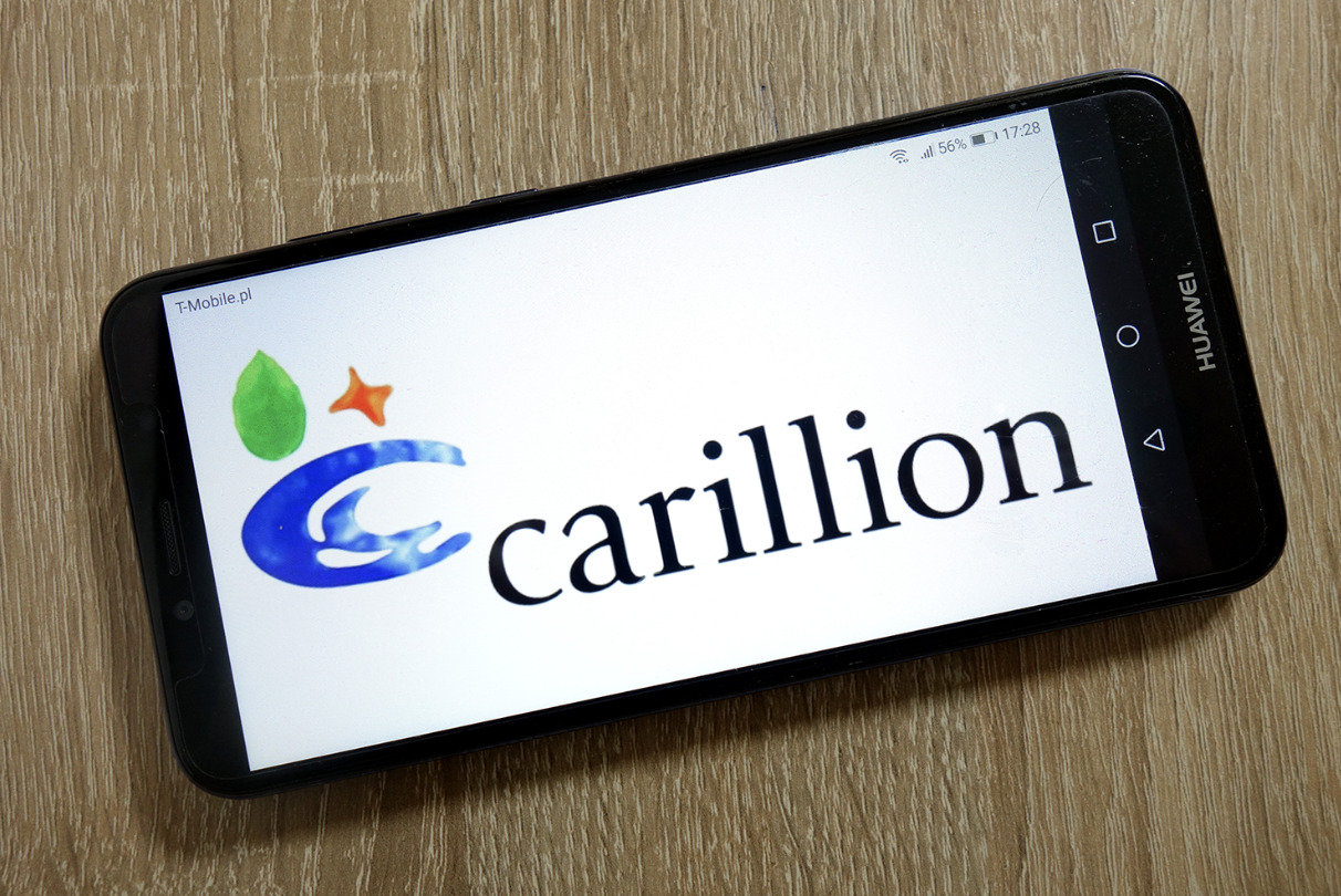 KPMG Fined Over Carillion Audits