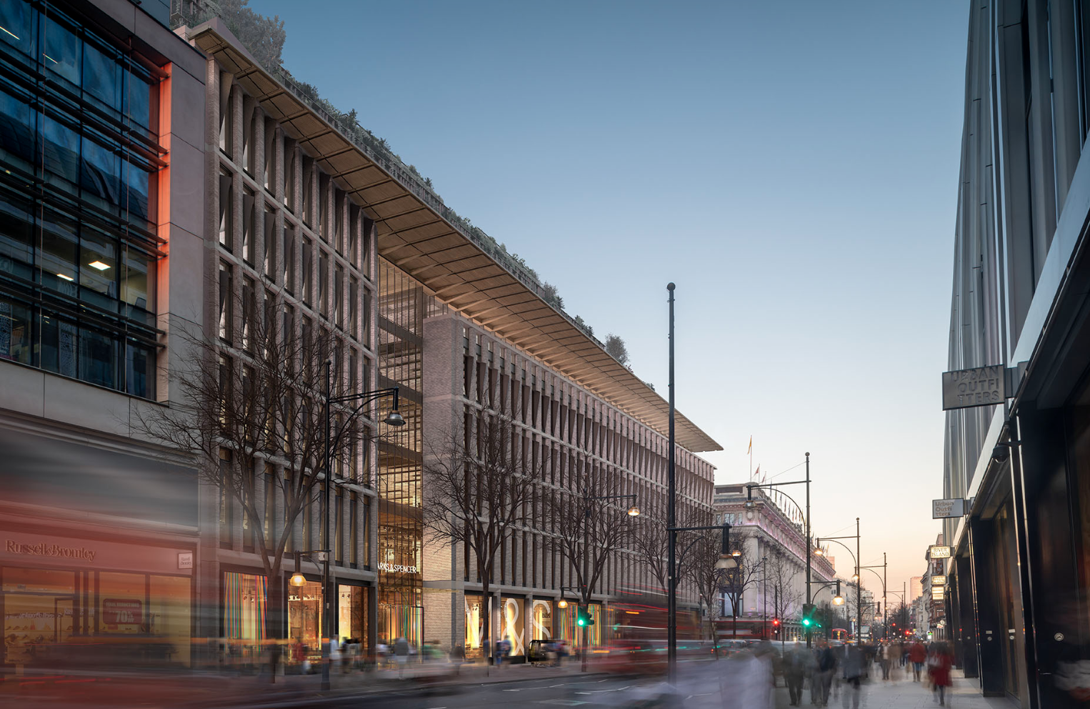 Campaigners Launch Crowdfunder to Fight M&S Oxford Street Store Demolition