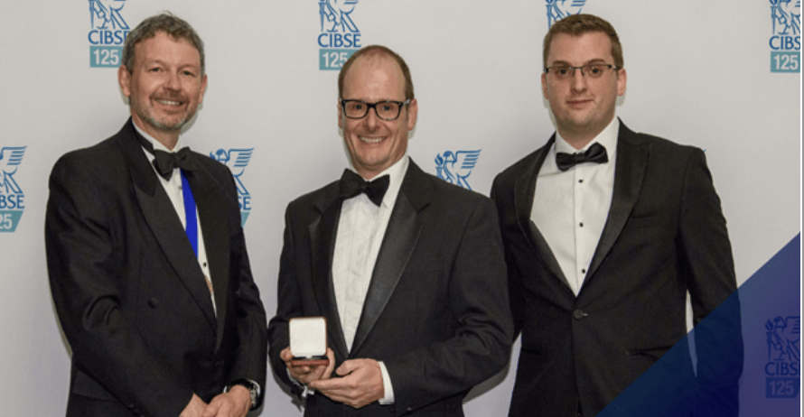 David Stevens Awarded CIBSE Silver Medal