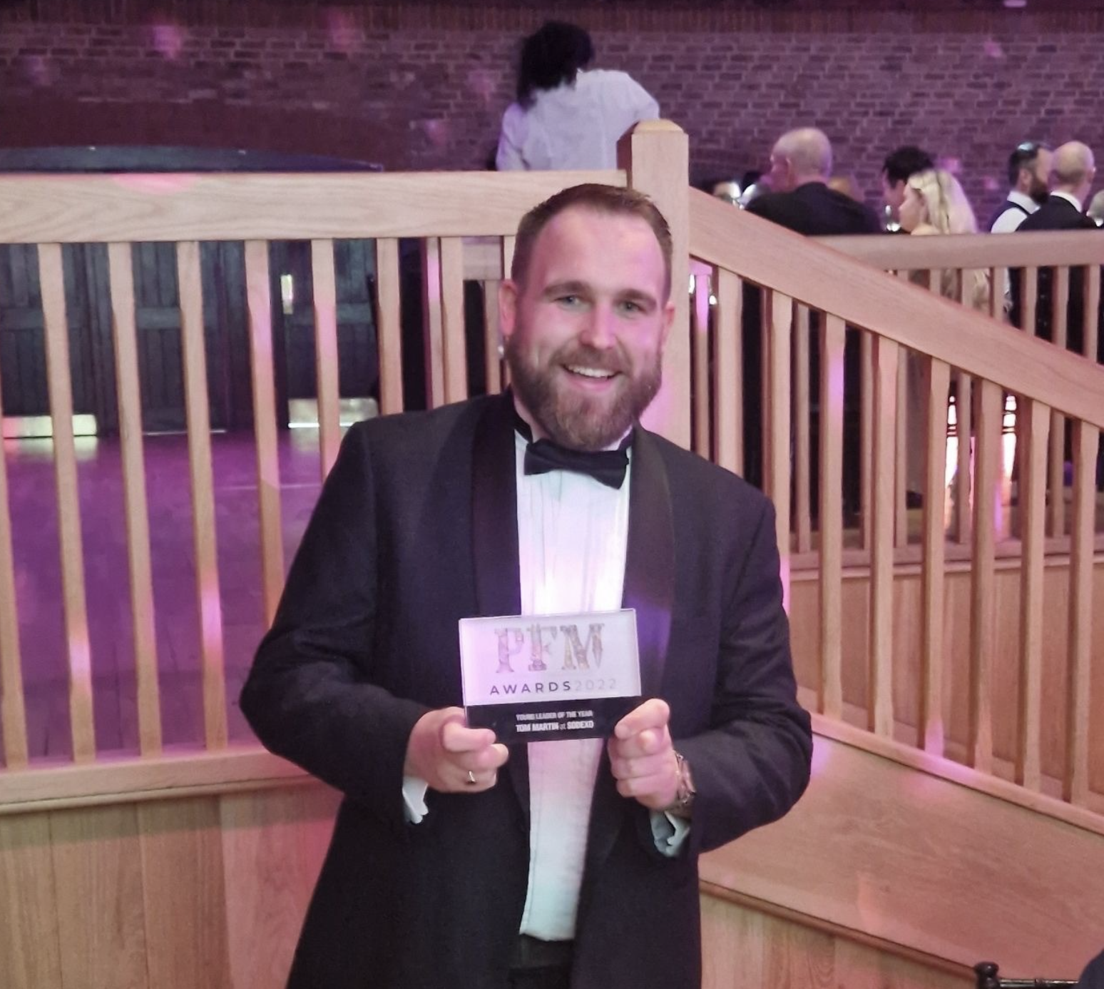 Sodexo’s Tom Martin Wins Young Leader of the Year Award