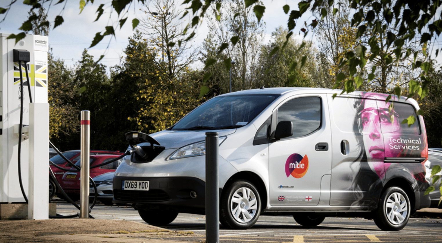 Mitie Wins Job Centre EV Charging Contract