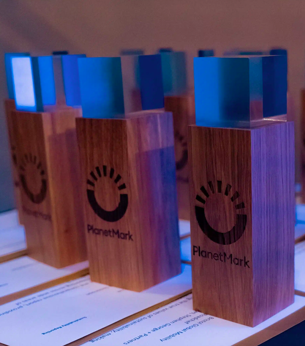 Planet Mark trophies