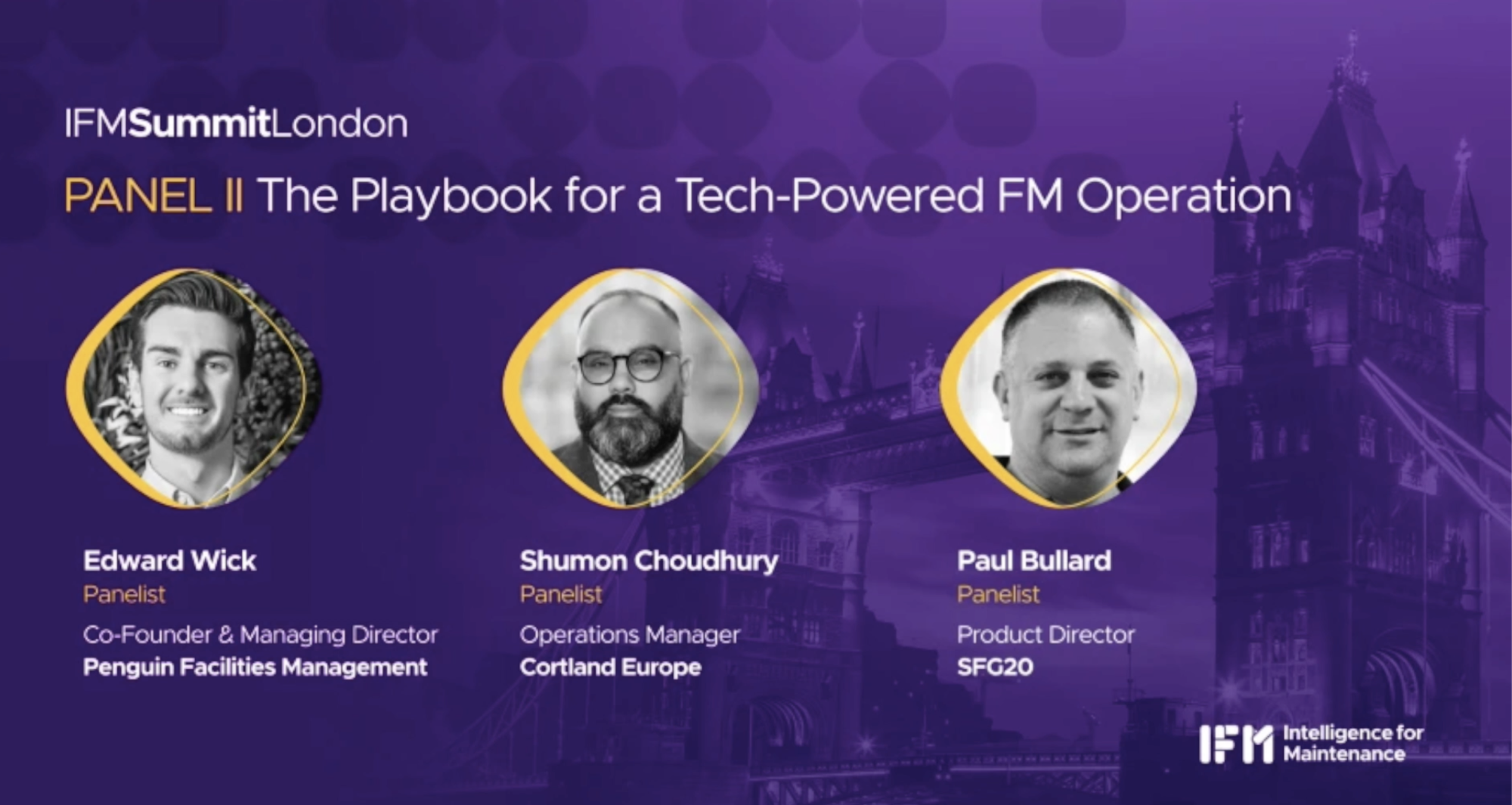 IFM Tour London Summit – Panel Two Highlights