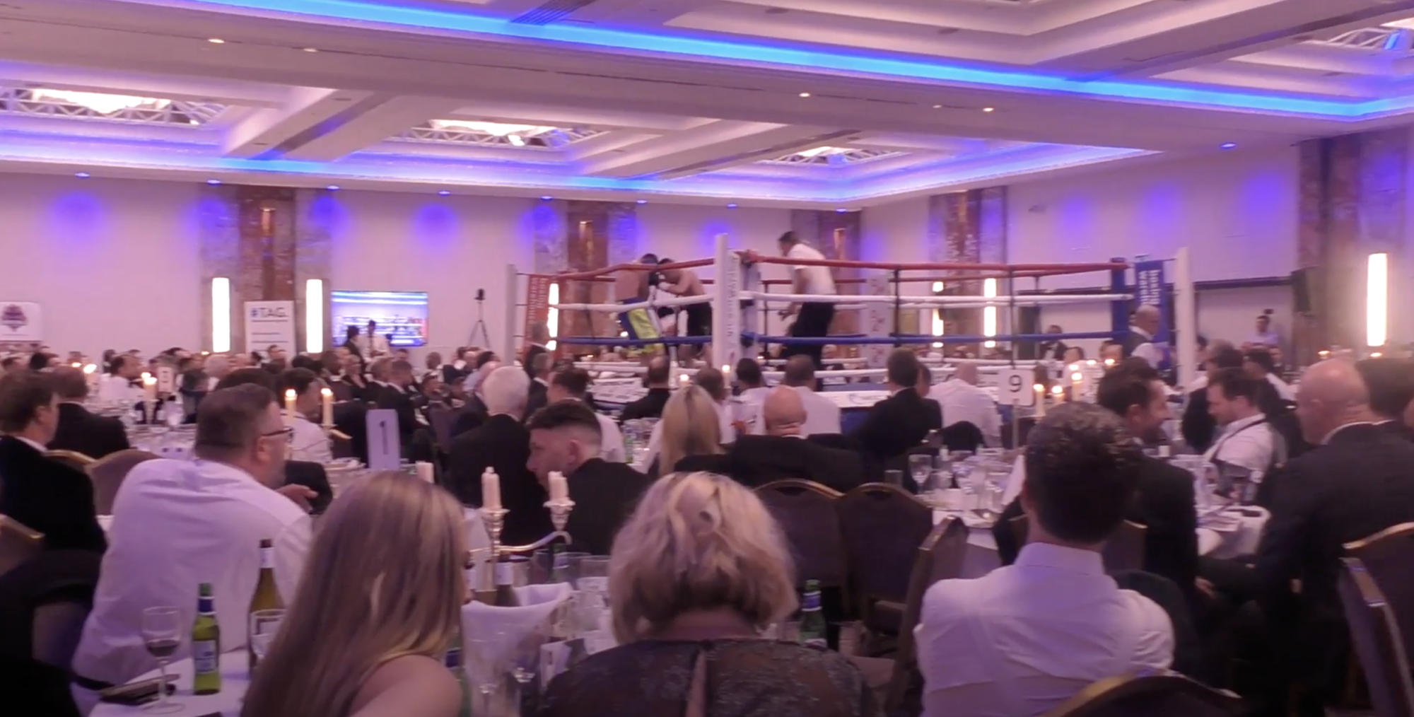 Facilities Industry Charity Boxing Night Black Tie Dinner 2023 - Highlights
