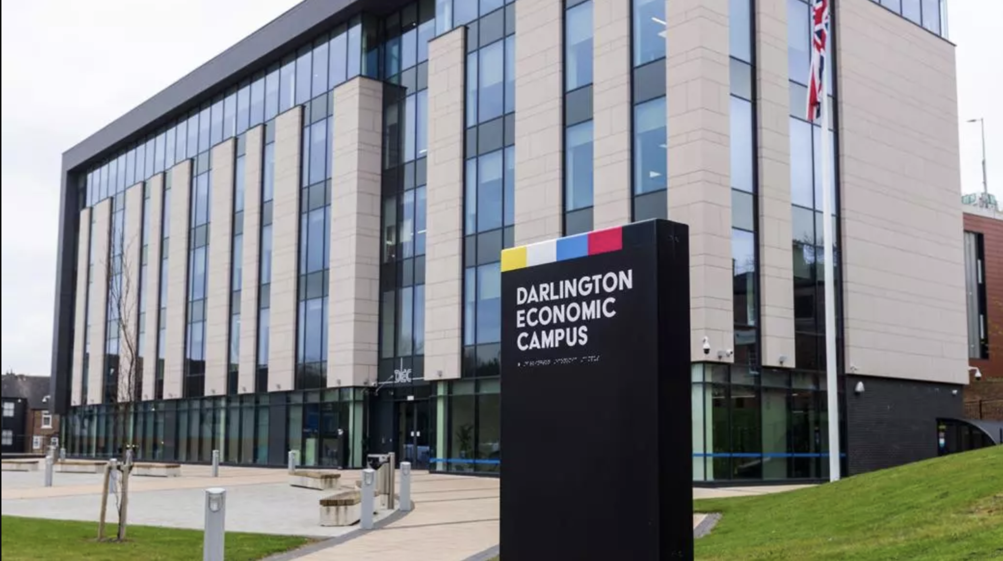 Government Property Agency Purchases Land for New Darlington Hub