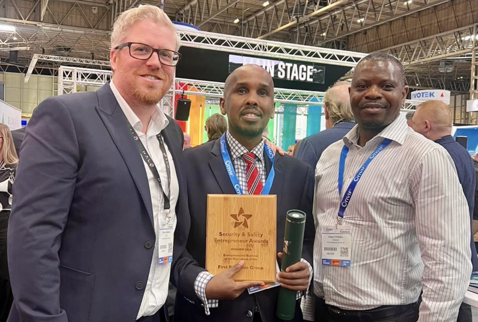 First Response Group Wins Security and Safety Entrepreneurial Award