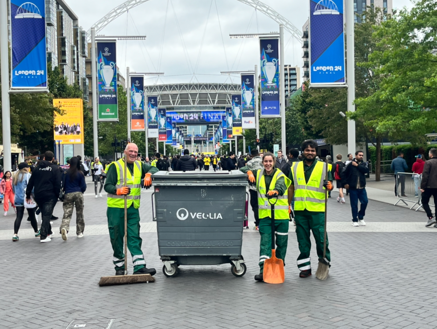 Was the 2024 Champions League Final the Greenest Yet?