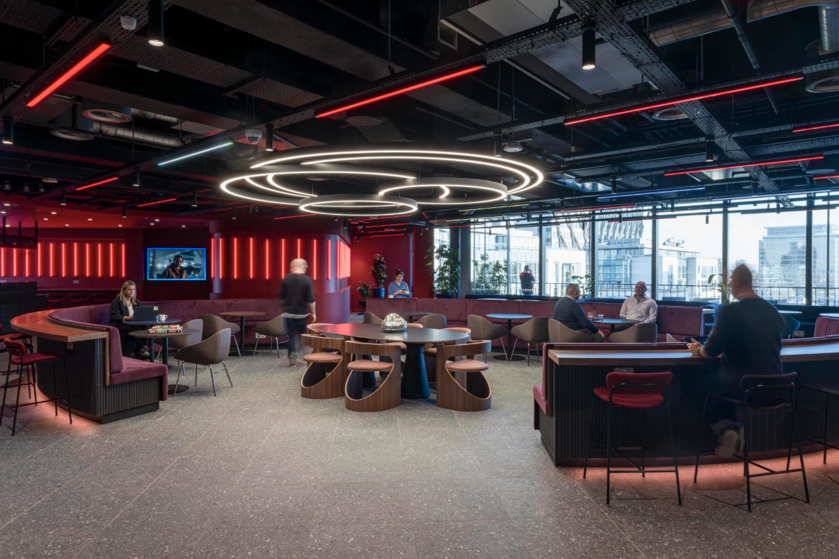 Inside Virgin Media O2’s New London Headquarters 