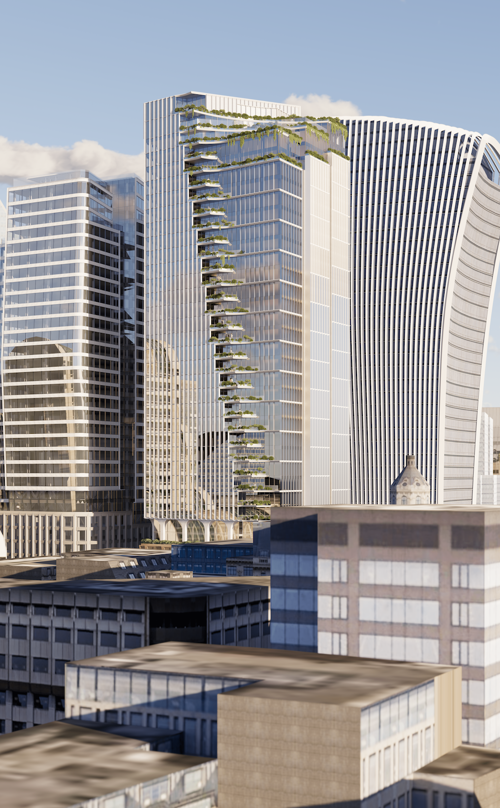 New Skyscraper Planned for Gracechurch Street 