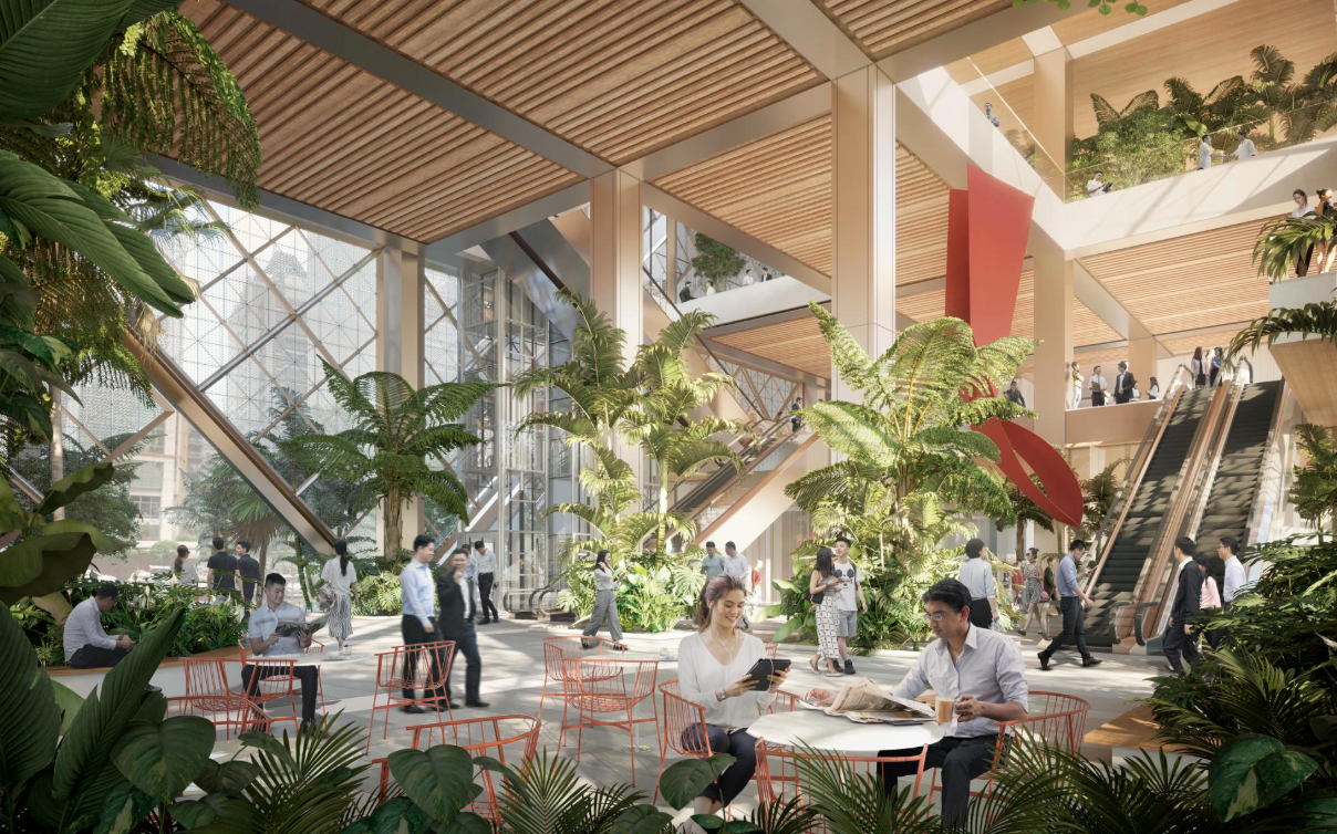 Manila’s New Energy Efficient Bank HQ