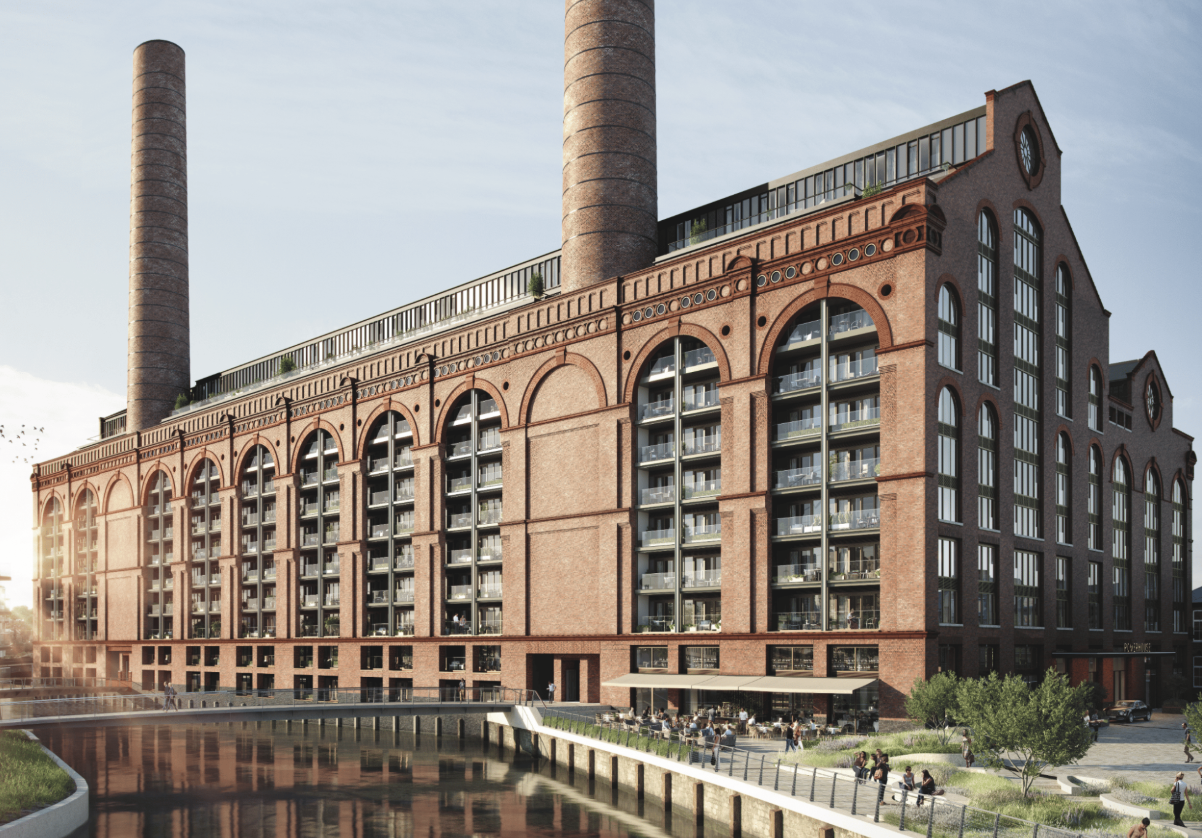 The Redevelopment of London’s Oldest Power Station