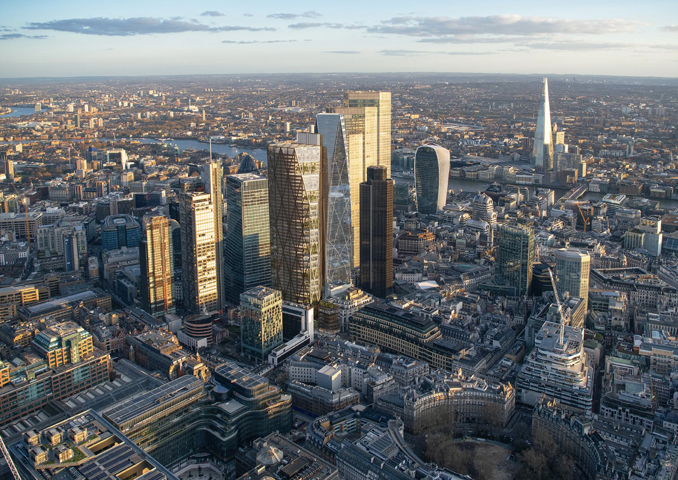 Approval Secured for 54-Storey Tower at 99 Bishopsgate