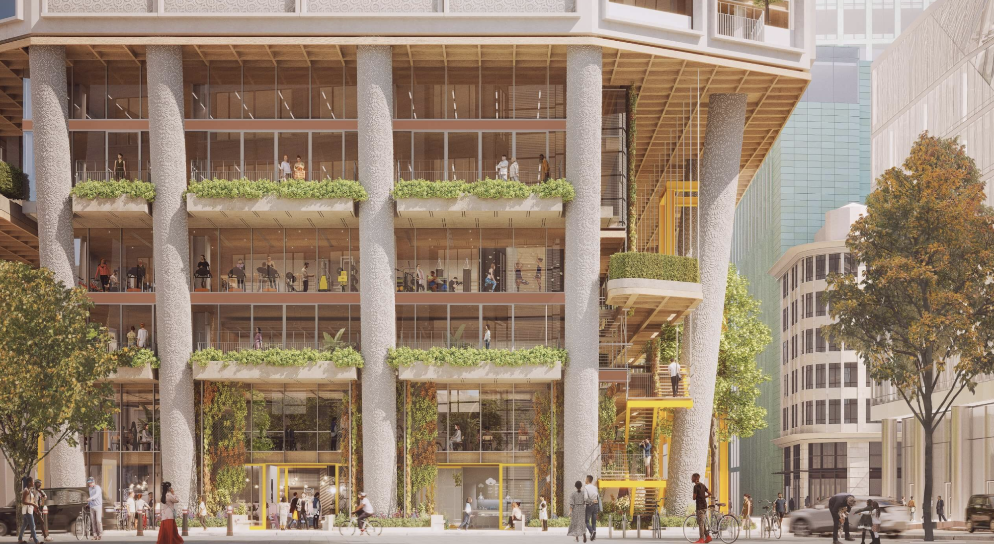 Plans Submitted for 46 Storey Office at 63 St Mary Axe 