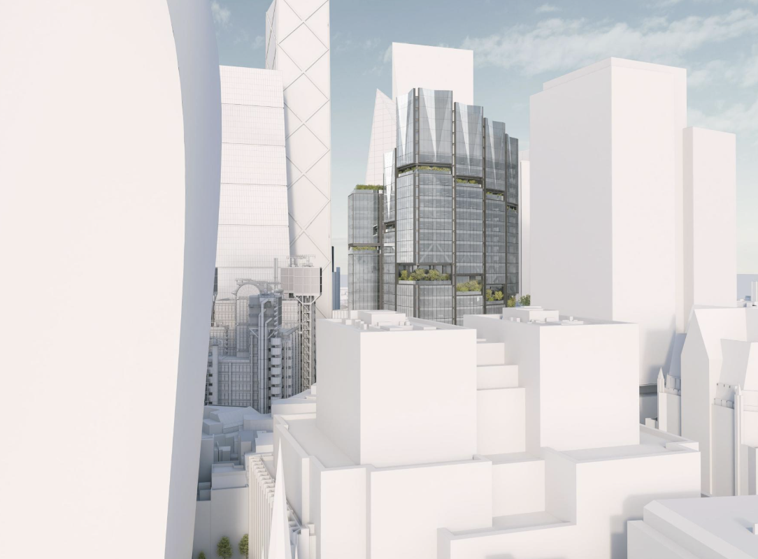 Consultation Opens for 31-Storey Fenchurch Street Tower