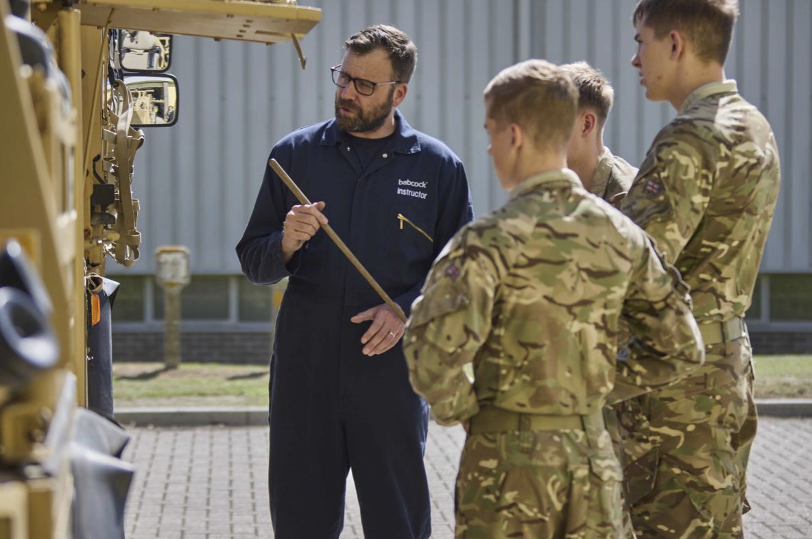 Linaker Wins Army Base Contract with Babcock International Group