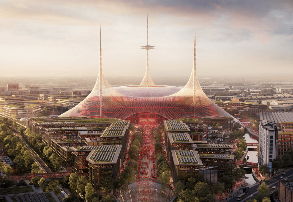 Inside the Old Trafford Stadium District Masterplan