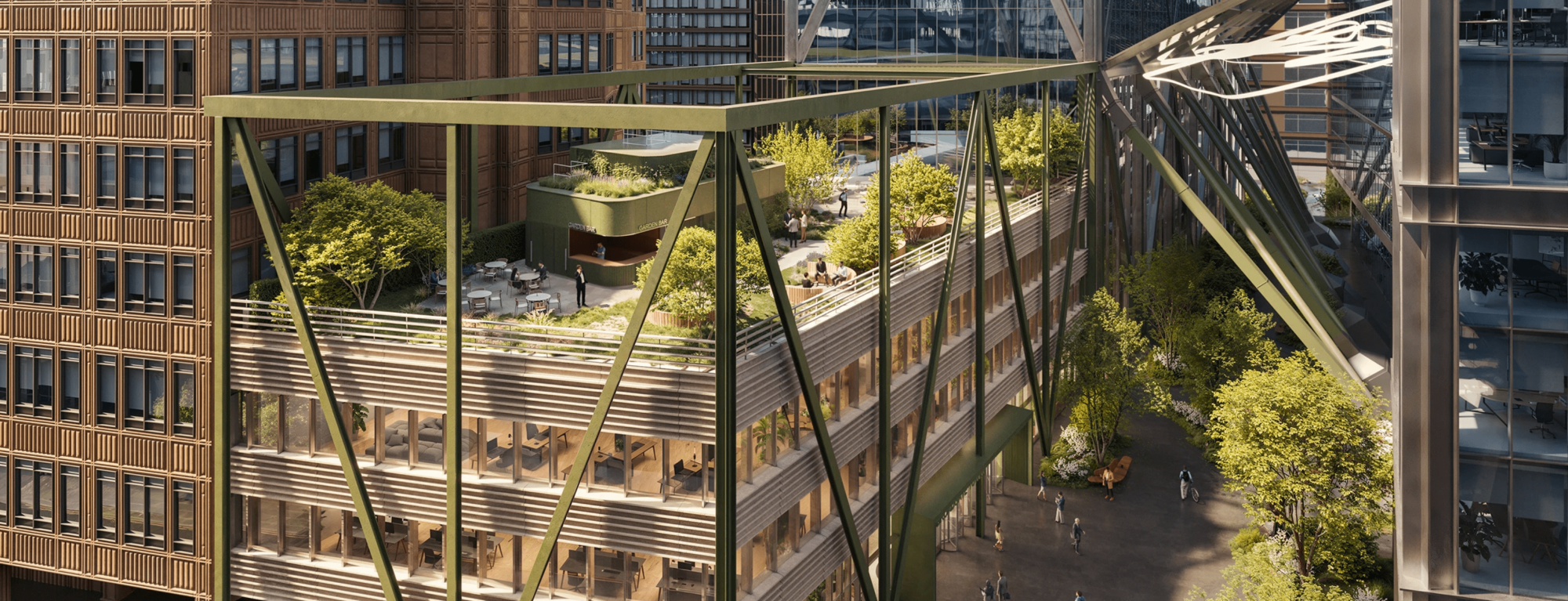 British Land to Extend Broadgate Tower