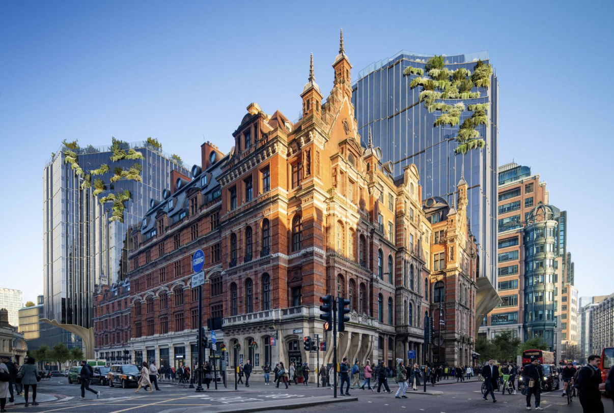 New Images Show Latest Plan for Liverpool Street Station Upgrade
