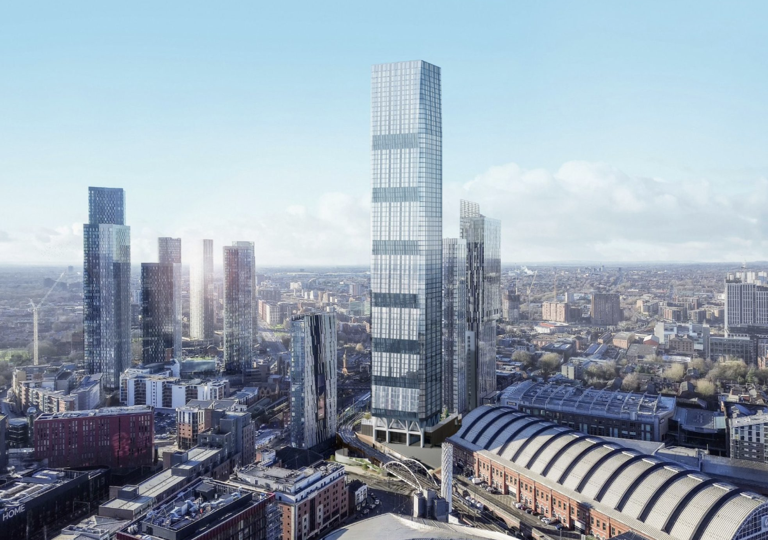 Nobu to Enter British Real Estate Market With UK’s Tallest Tower Outside London