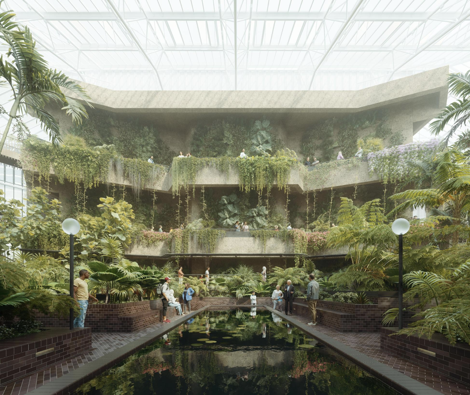 Barbican Reveals Updated Designs for Renewal Project