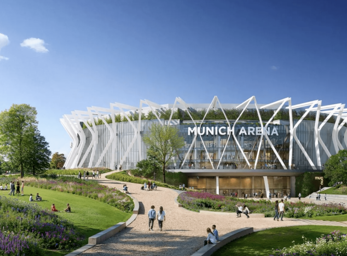 Munich Arena Aims to be Germany’s Most Sustainable Concert Venue