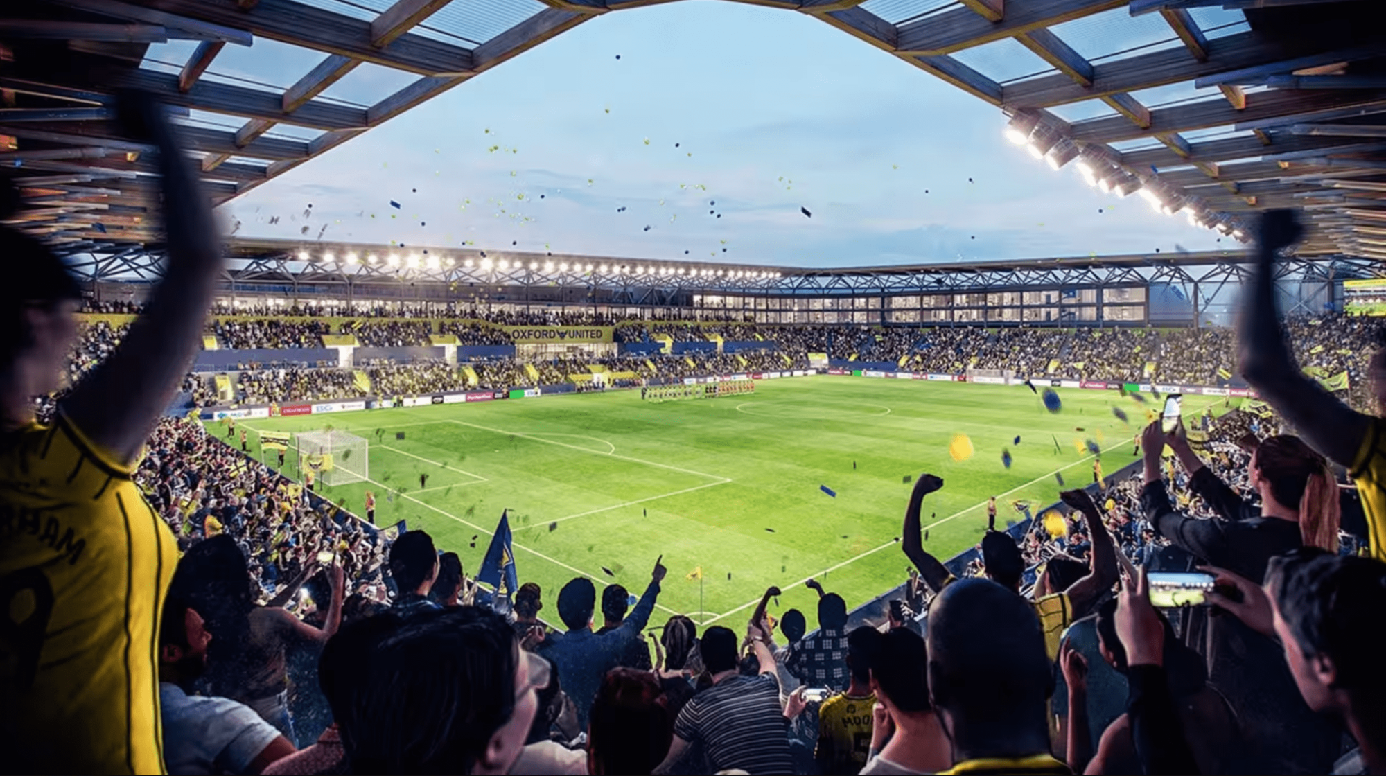 Oxford United New Stadium Plans to Set a ‘New Benchmark’ for Accessibility