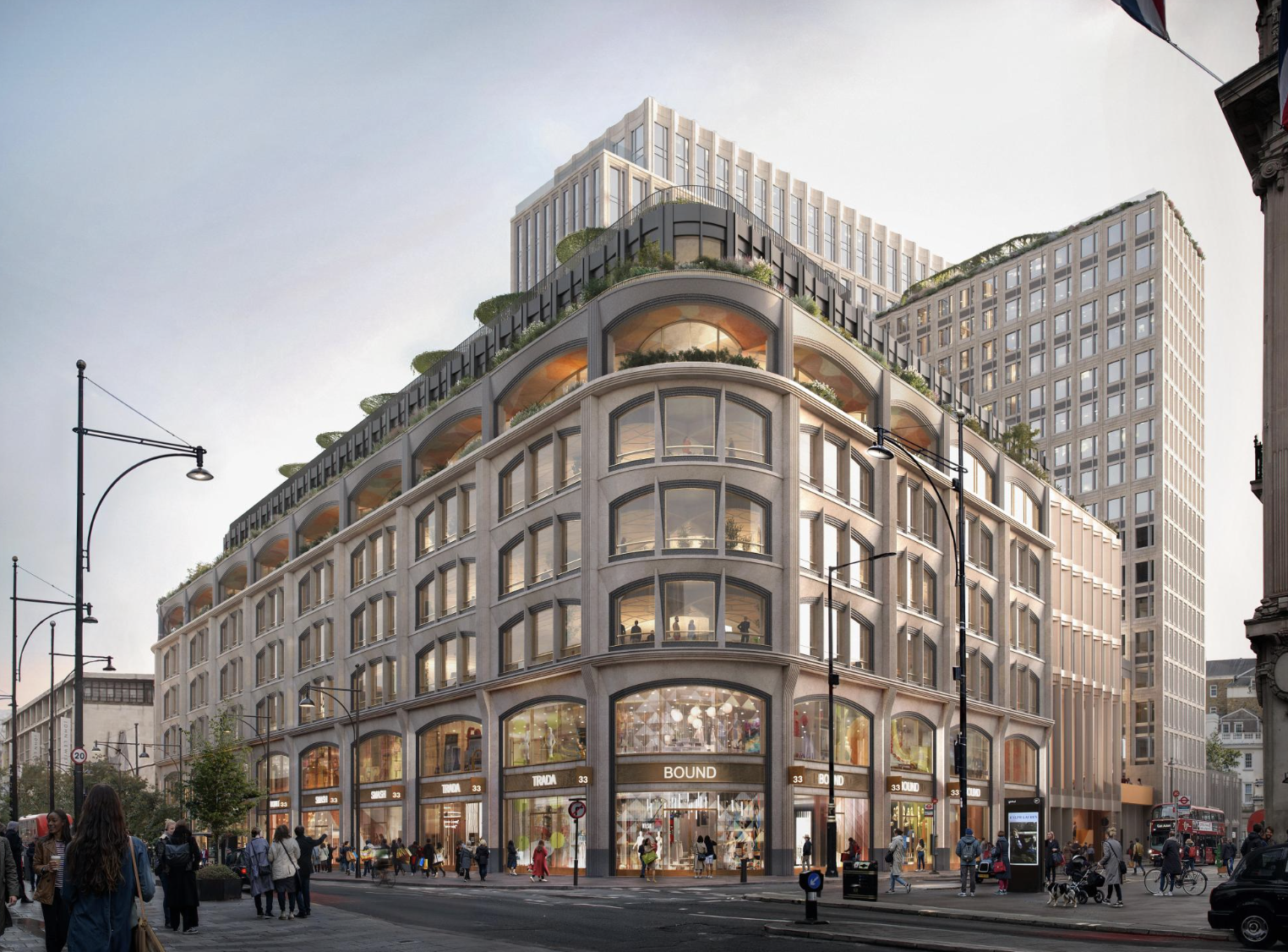 Planning Submitted for 33 Cavendish Square Transformation