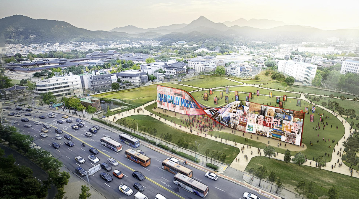 24 Designers to Create a ‘Wall of Public Life’ for Seoul’s 5th Biennale of Architecture and Urbanism
