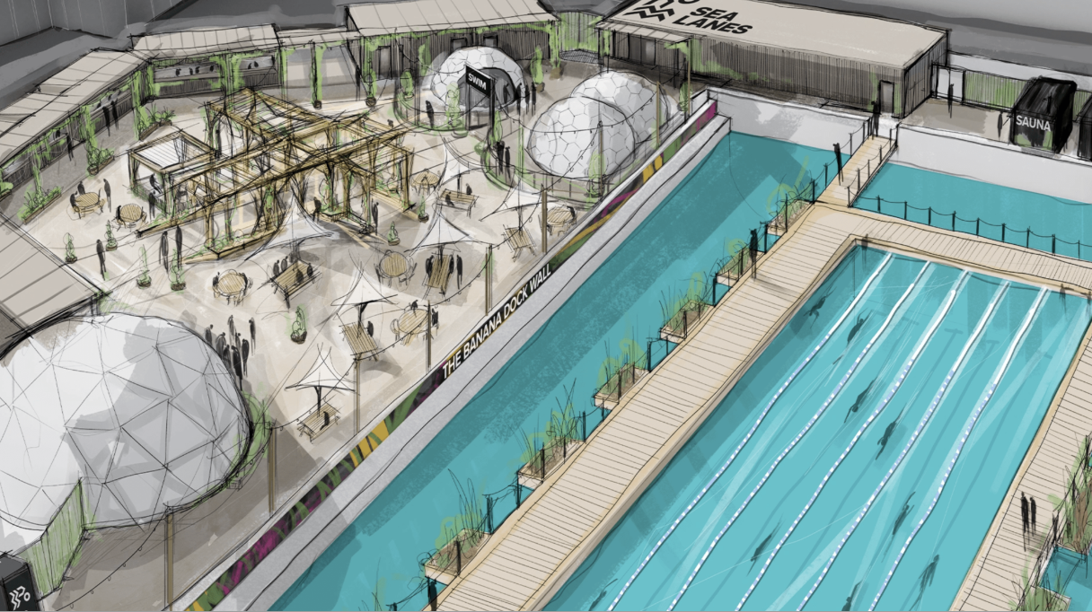 Natural Water Lido to Open at Eden Dock