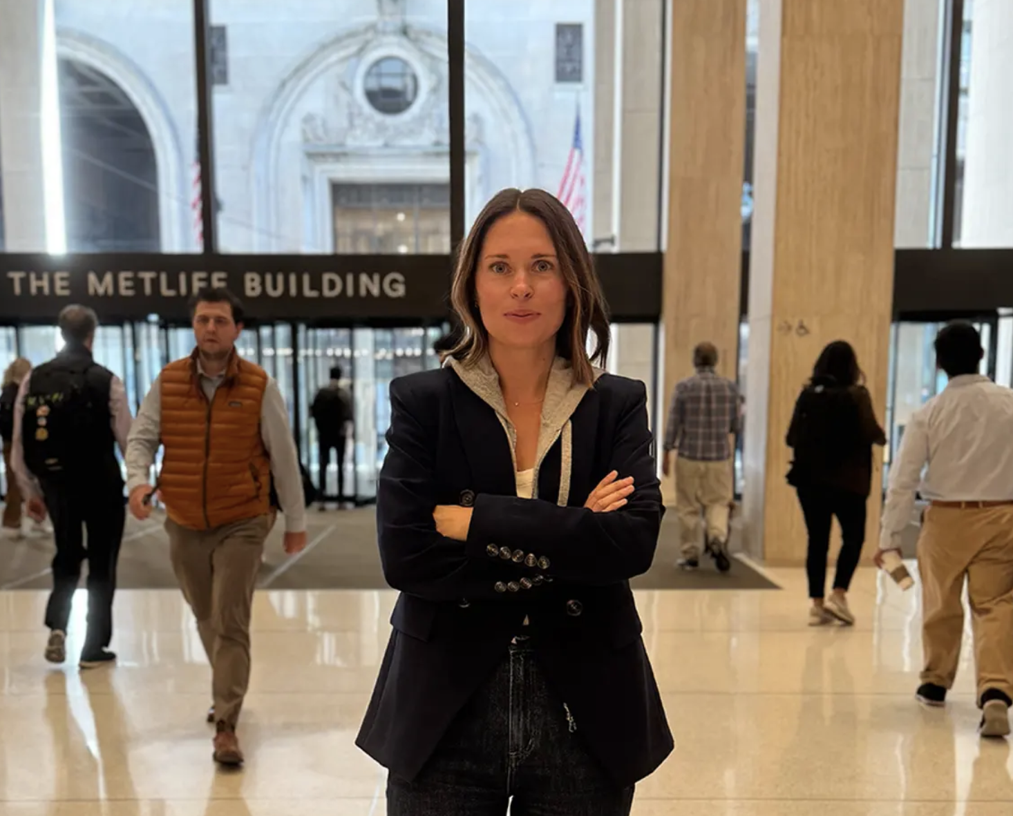 Annie Dean Joins CBRE to Lead Building Experience Lab