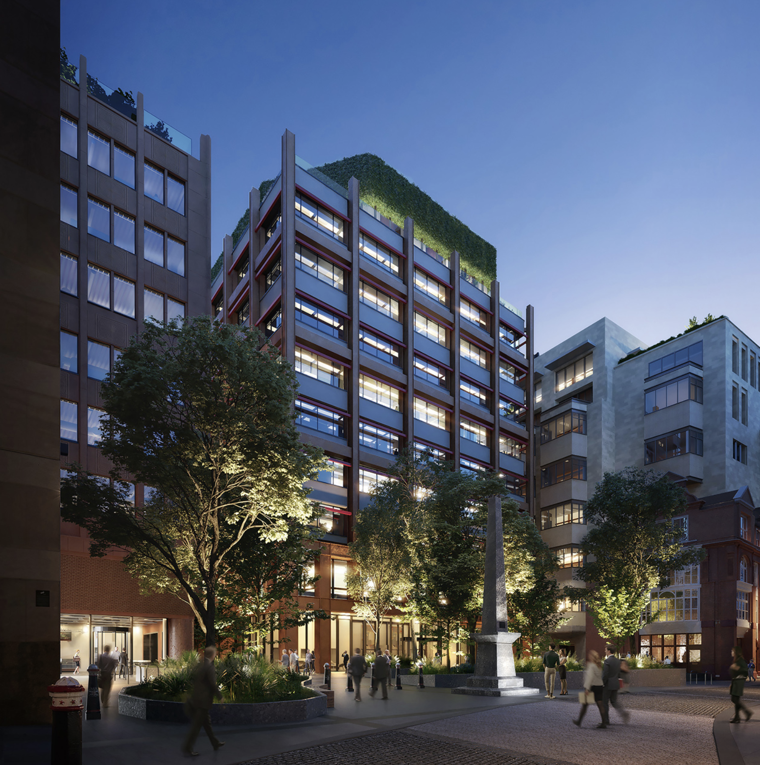 £600m Salisbury Square New Court Building Tops Out