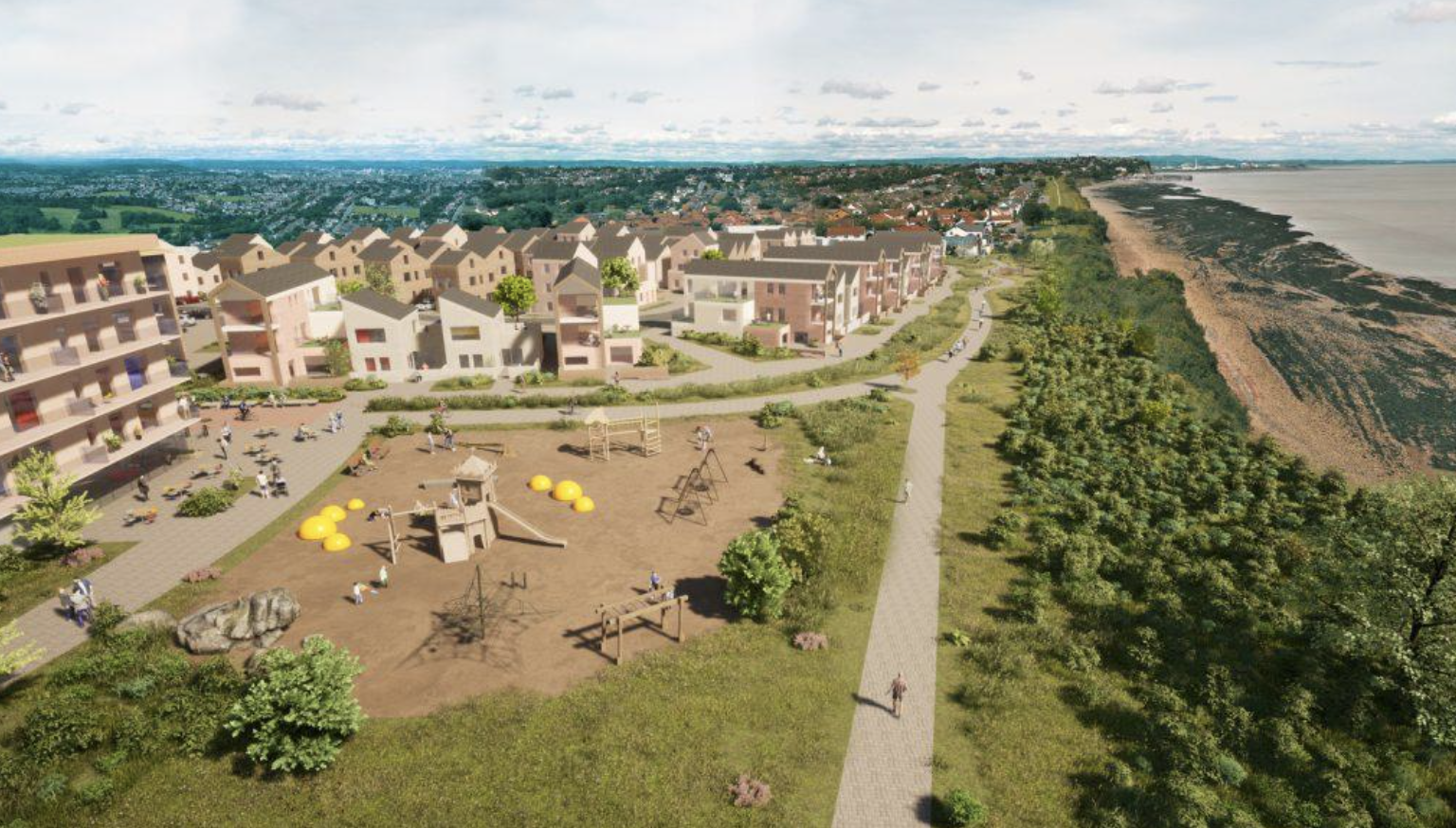 The UK’s Largest Net-Zero Housing Development