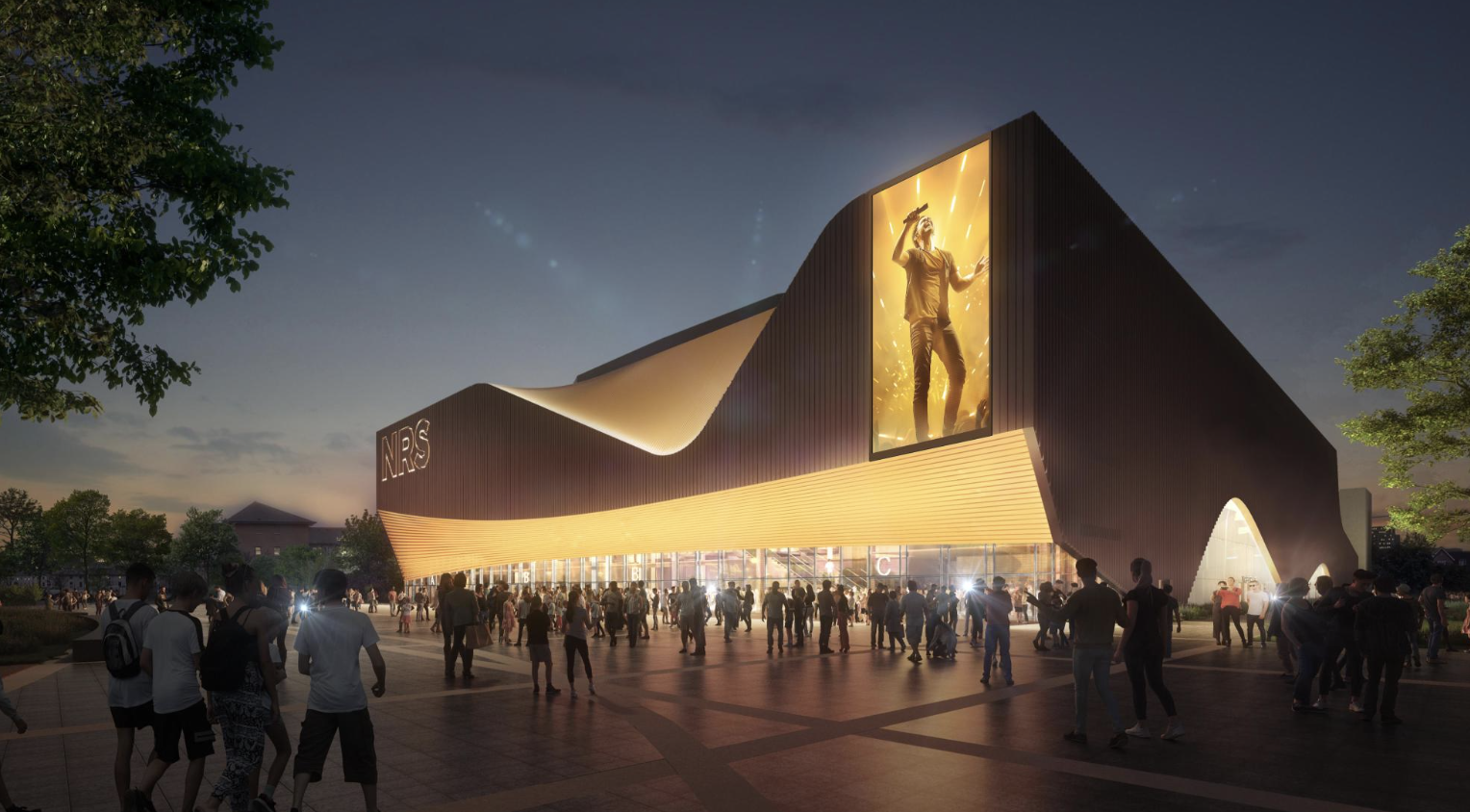 Construction Begins on New Cardiff Arena