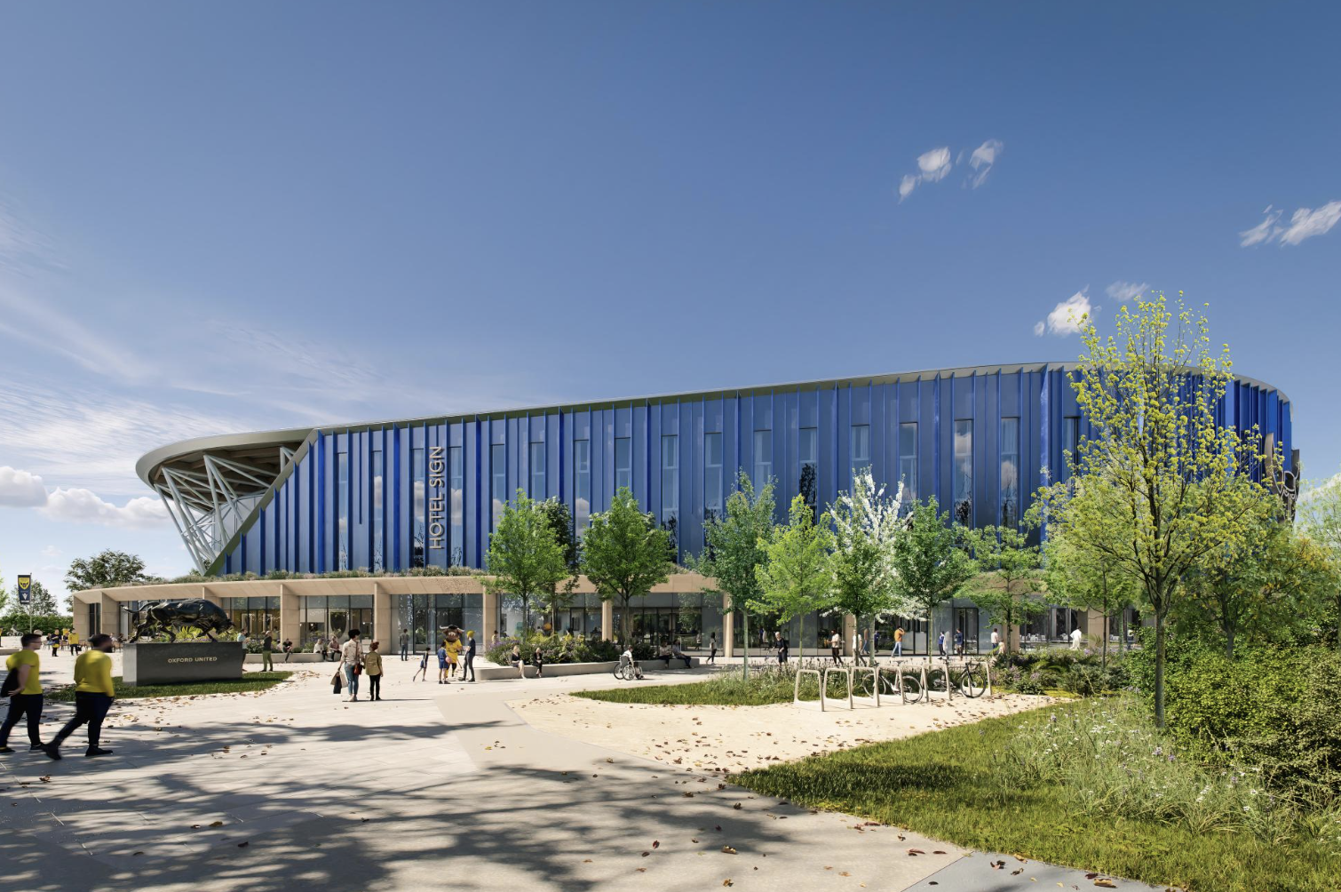 Oxford United Gains Approval for UK’s First All-Electric Football Stadium