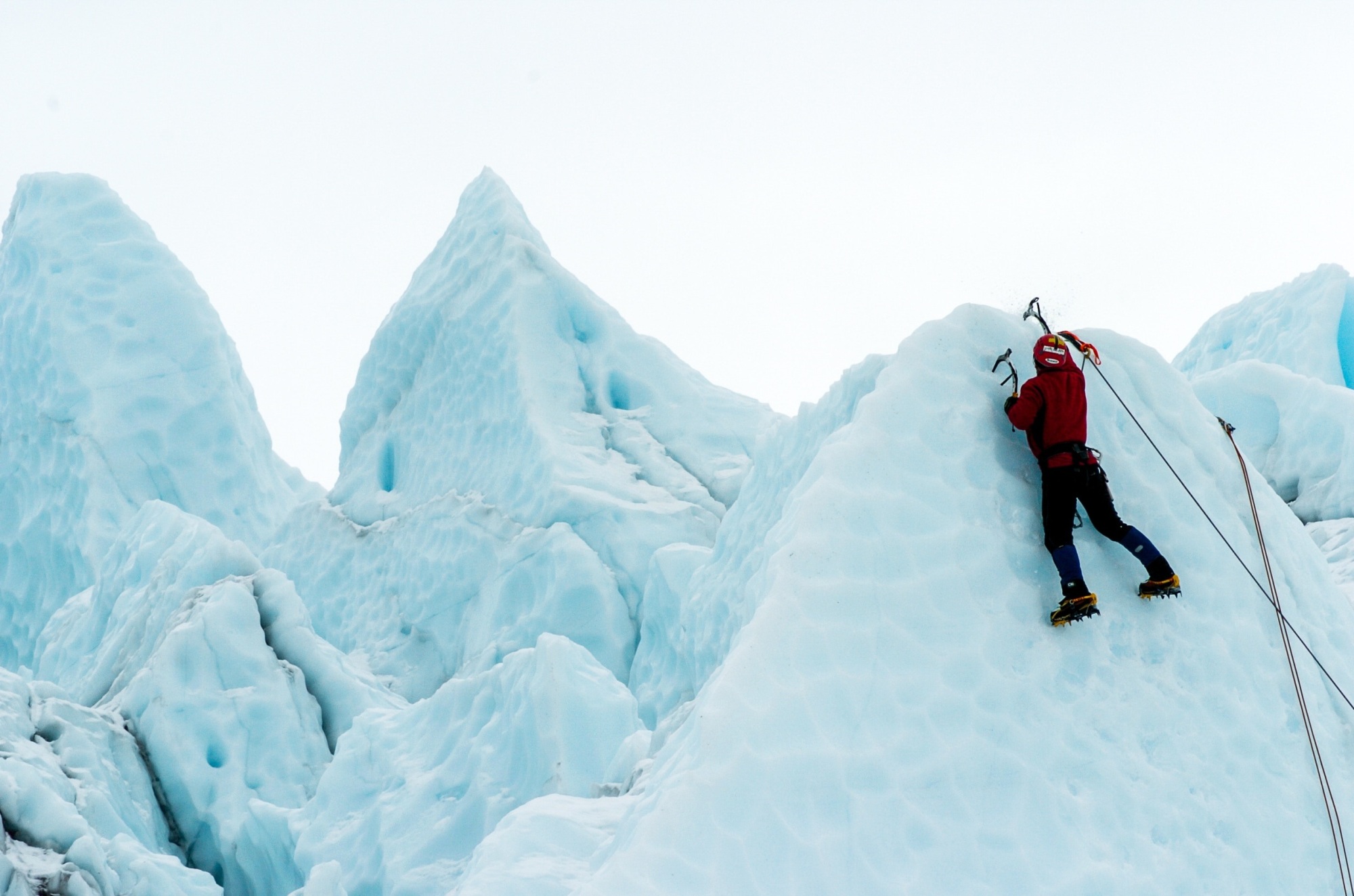 Working at height in winter