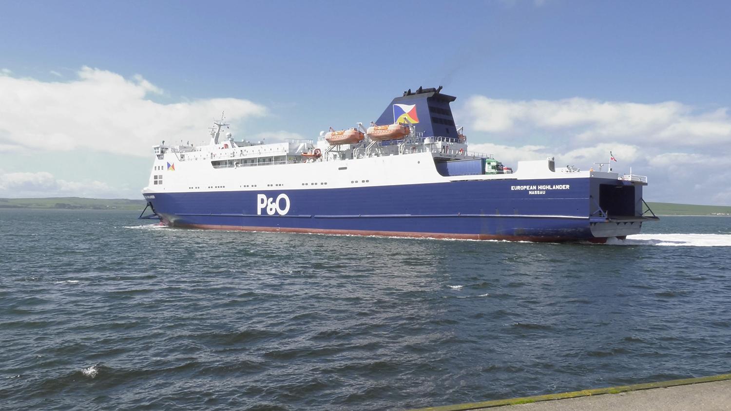 Companies Offer to Help P&O Ferries Staff