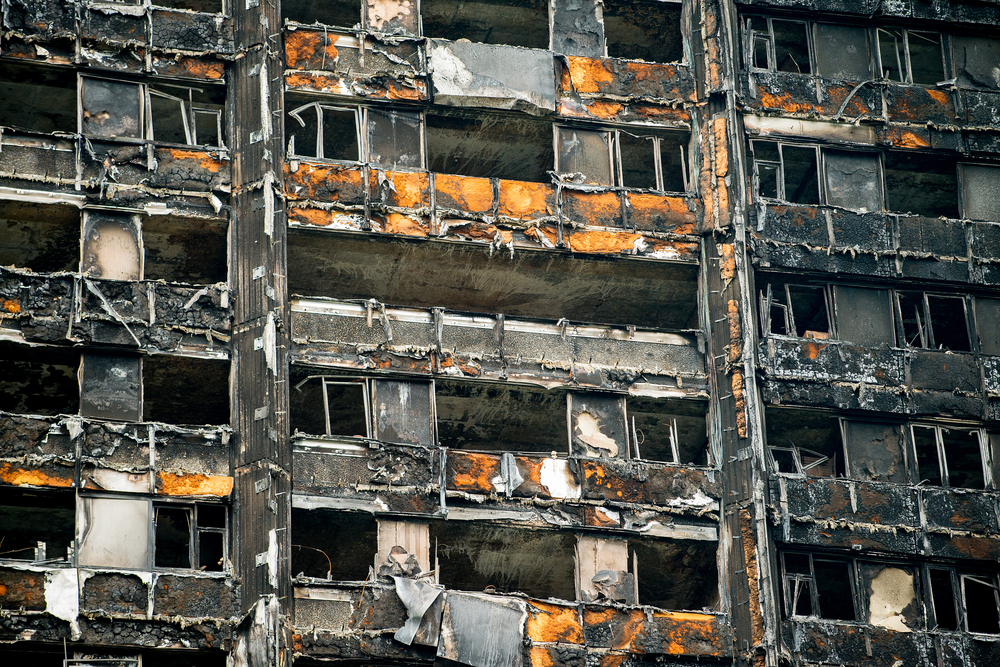 Grenfell Tower Post Fire