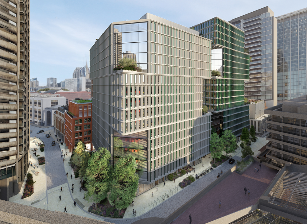 Lasalle And Lipton Rogers Secure Planning Permission For 1 Silk Street Redevelopment