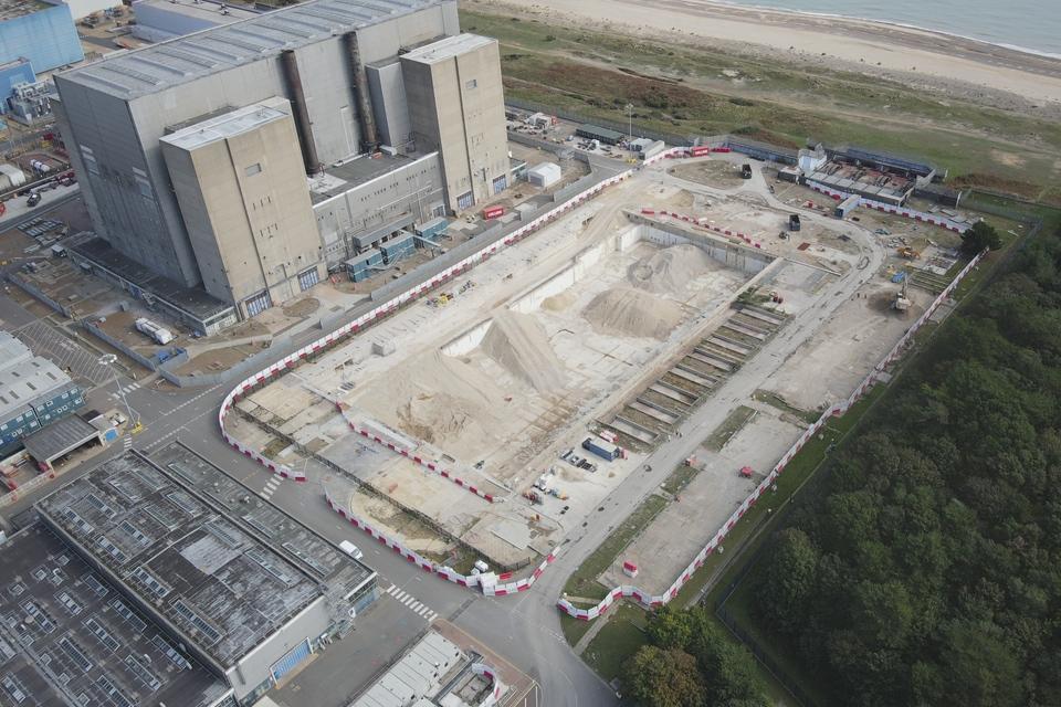 Concrete from Sizewell A to be Reused at Sizewell C
