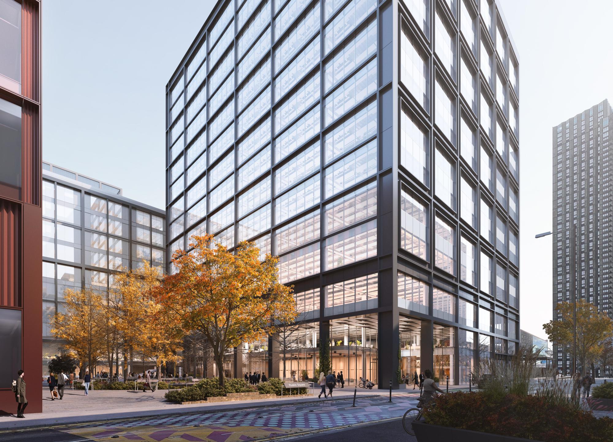 Schroders Capital Obtains Planning Consent for 3 Ruskin Square