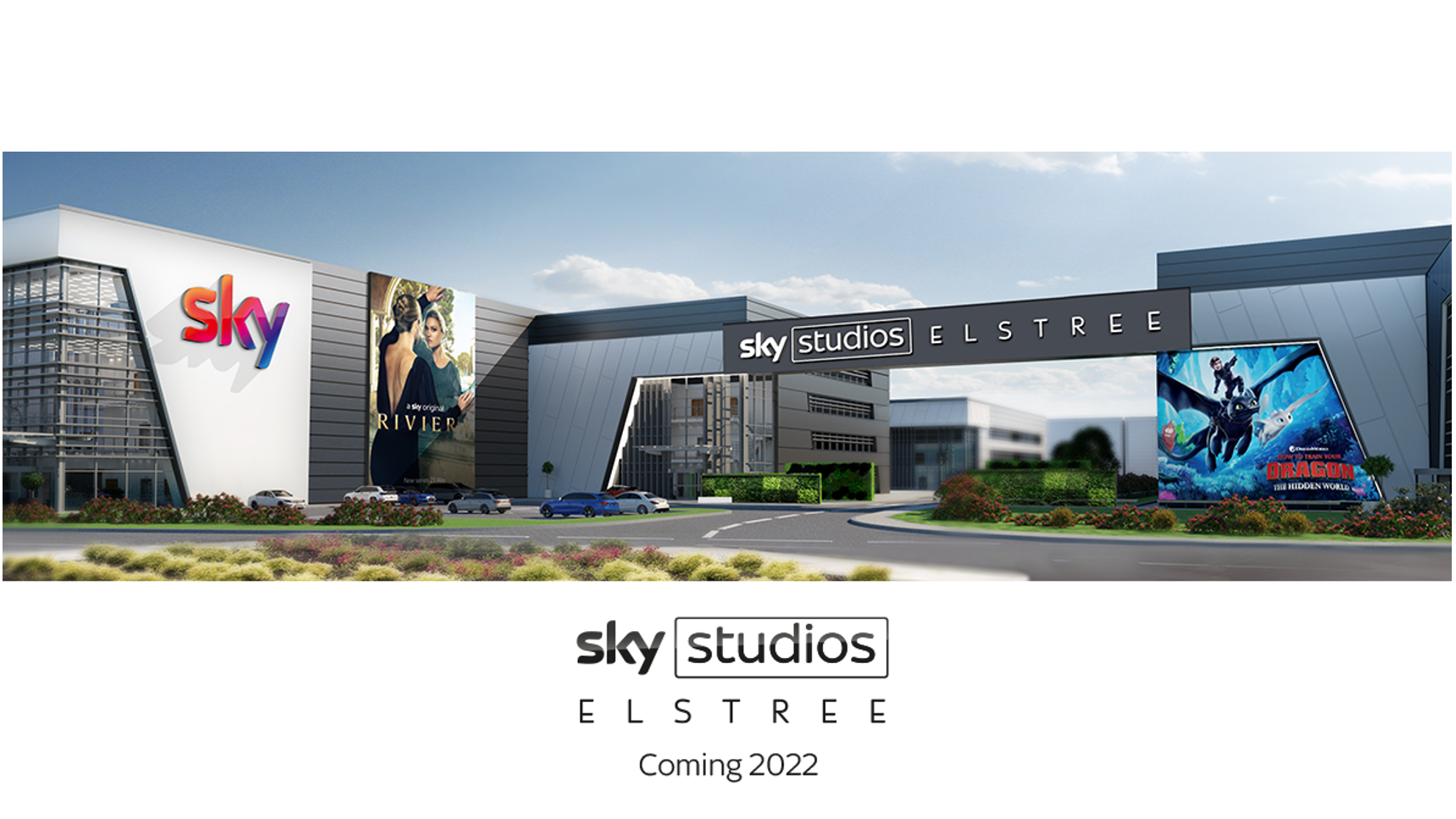Sky Studio – Artist's Impression