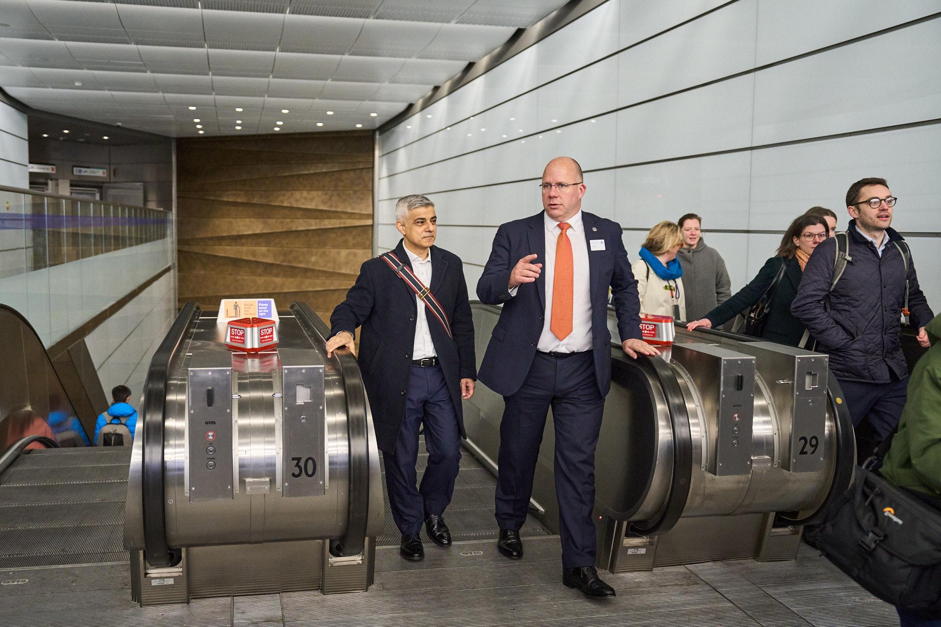 Inside TfL's Newest Accessible Ticket Hall