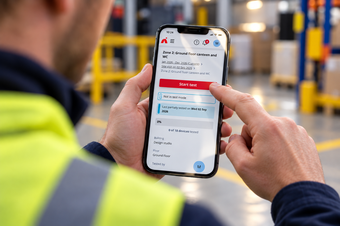 Advanced Unveils Smart Walk Test To Help FMs Simplify Fire Safety Compliance