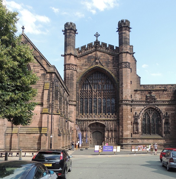 Chester Cathedral.